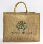 Heavy Striped Sailor Tote, Tone Box Tote, Eco-friendly Bag, Gift Bag, Resort