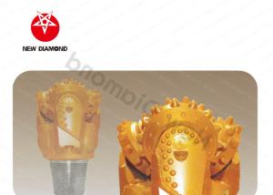 Wholesale Professional TCI Tricone Drill Bit , Tricone Rock Bit 6 1/4” 159mm Diameter from china suppliers