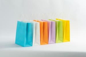 Wholesale Ivory Board Pantone 30gsm Paper Food Bags from china suppliers