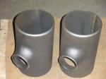 Low Alloy A234 WP91 Pipe Tee Fittings , T Connector Plumbing ASME B16.9