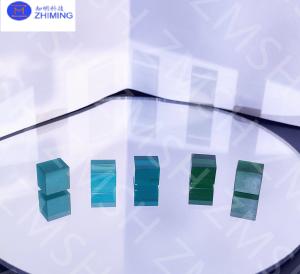 Wholesale Sapphire Gemstone Raw Material Lab Made Olive Green Soft Mint Green Emerald Green For Jewelry from china suppliers