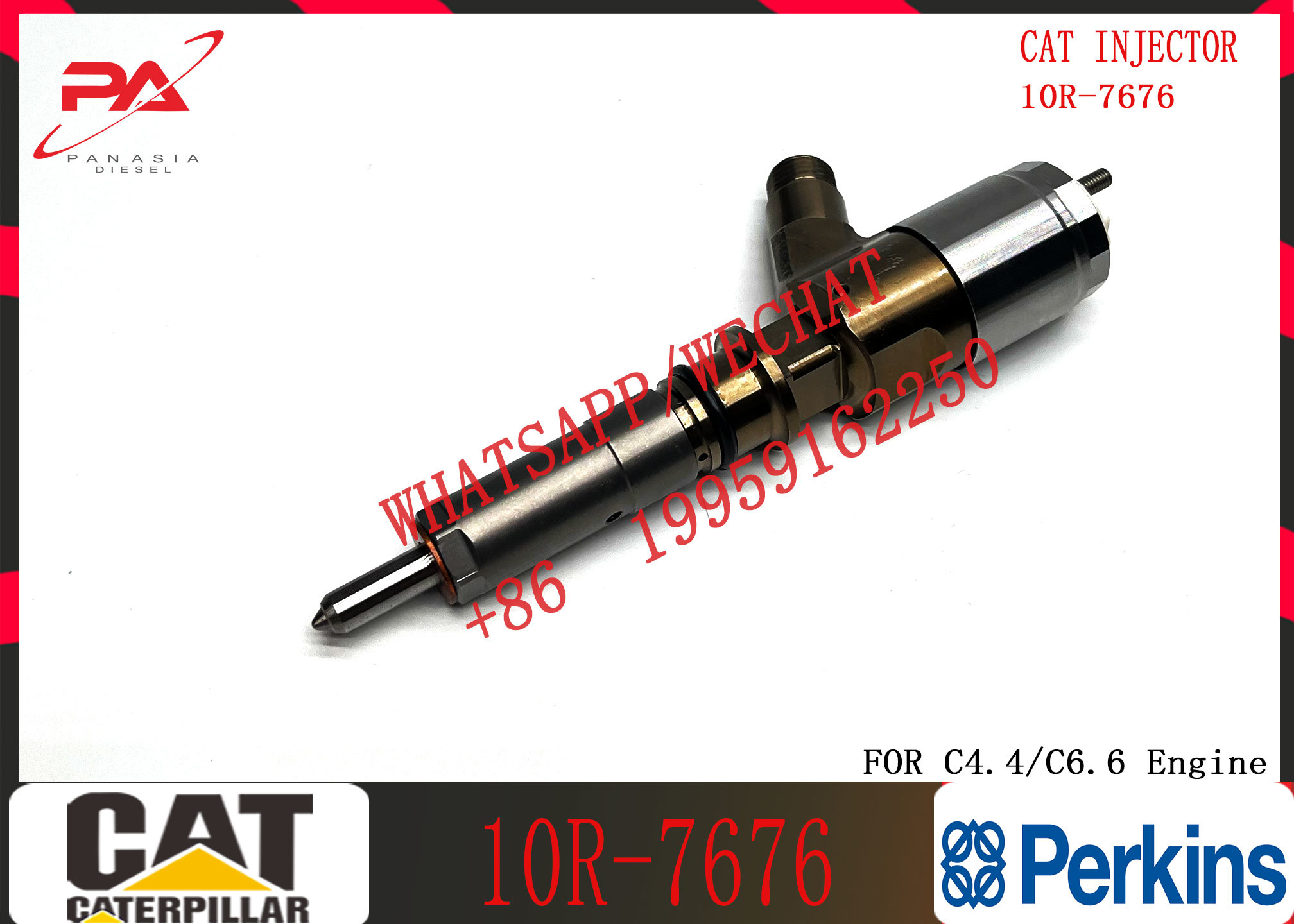 Fuel Injector 326-4740 10R-7676 2645A746 2645A749 2645A747 10R-7671 10R-7672 2645A718