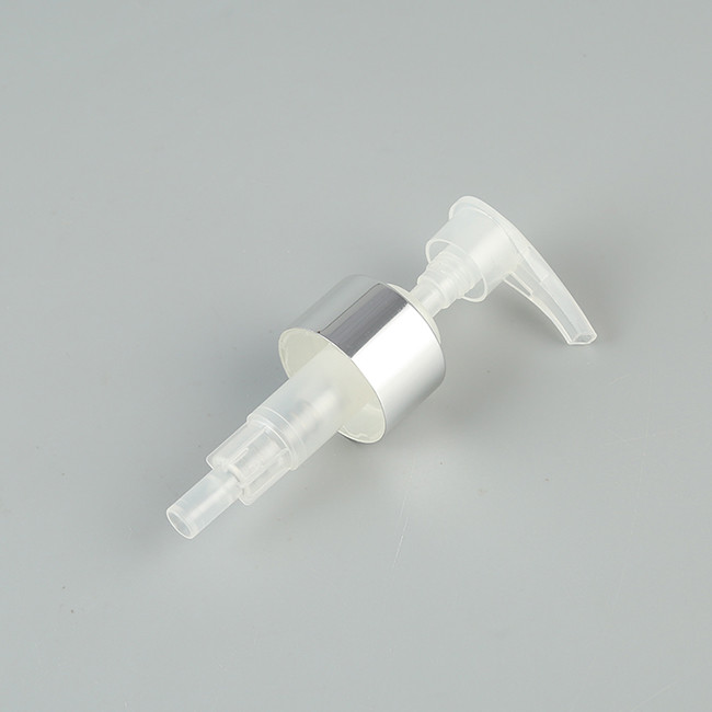 24/410 28-410 Dispensing Lotion Bottle Pump Silver