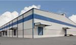 Custom Design Prefab Steel Metal Frame Lightweight Warehouse