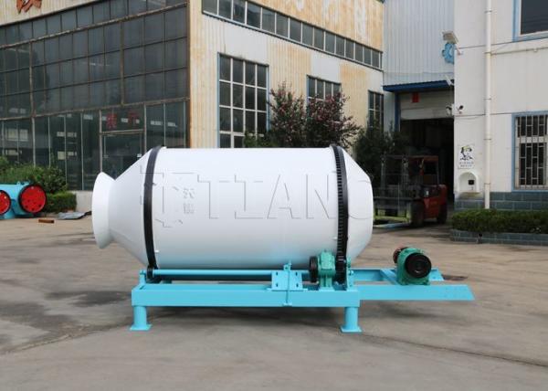 Fertilizer Granule Mixer Production Line Stainless Steel BB Fertilizer