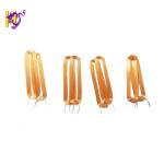 Self-Bonded Square Air Core Copper Induction Coil Inductor