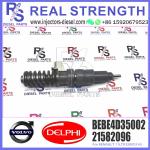 4 PINS diesel fuel injector 21028880 BEBE4D35002 for RENAULT 11LTR EURO3 HI