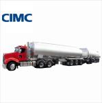 CIMC New Design Super B-Tank Diesel Fuel Tanker Truck Wheel for Oil, Water,