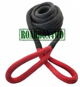 Wholesale Winch snatch strap kinetic tow rope custom tow rope strap from china suppliers
