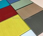 Building Construction Kitchen Staircase Decorative Glass Qualified Tempered