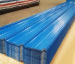 Polyester Coating Metal Roof And Cladding Galvanised Steel Roofing Sheets Z225 0