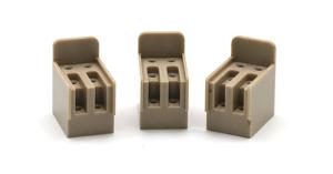 Wholesale ISO 9001 Approval Peek Machined Components Connector Housing High Strength from china suppliers