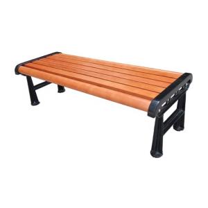Wholesale SGS Certificate Modern 1400mm Cast Iron And Wood Garden Bench from china suppliers