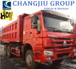 Sinotruck HOWO 6X4 41-50 Ton Used Dump Trucks Tipper Low Price for Sale