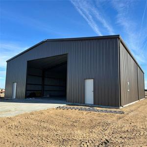 Wholesale Q355/ Q235 Steel Workshop Construction with Optional and Insulation from china suppliers