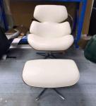 Modern hotel bedroom furniture Lounge chair rotatable aluminum leisure chair set