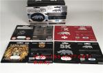 Coated Paper Blister Card Packaging Glossy Lamination For Sexual Enhancement