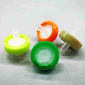 Wholesale Φ13mm PES Syringe Filter 0.45 μm Pore Size With ABS Housing Luer Slip from china suppliers