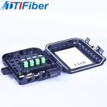 FTTH 24 Ports Fiber Optic Distribution Box Indoor Outdoor SC/LC Adapters