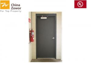 China 3'X7' Size Steel Internal FD30 Fire Door For Residential Buildings/ 40mm Door Leaf/ Prime Finish on sale