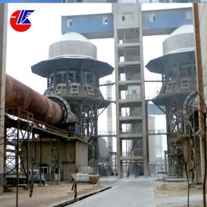 Wholesale High Temperature Calcining Lime Rotary Kiln For Construction Works from china suppliers