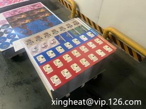 Wholesale Good Quality Tinplate Sheet With 6 Color Printed 4 Color Printed Tinplate For Food Or Chemical Cans White Gold Print from china suppliers