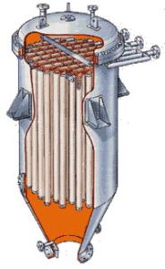Wholesale Activated carbon candle filter with 0.4Mpa Pressure Candle Filter Purification Design from china suppliers
