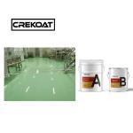Low VOC Industrial Epoxy Floor Coating Grade 2 Pack Epoxy Floor Paint Seamless