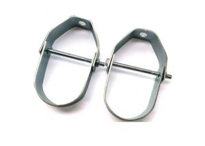 Wholesale Heavy Duty 6'' 8'' 10'' Electrical Galvanized Clevis Hanger from china suppliers