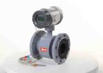 Magnetic Wastewater / Slurry Flow Meter Diameter Dn200 Pressure Pn16 Accuracy 1