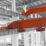 10 Ton Warehouse Electric Overhead Crane For Construction Produced