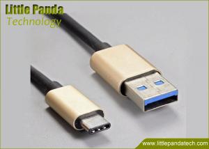 China Super Speed USB Data Cable USB Type C 3.1 to USB Type A Data Charging Cable for Phones Aluminum Adapter on sale