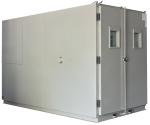 Powder Coated Walk In Chamber Custom For Aerospace Electronic Equipment