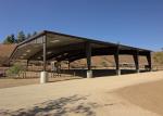 Long Span Horse Shed Steel Structure Construction For New Zealand Waikato