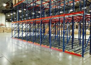 Wholesale Steel Q235/245 Assemble Or Welded Power Coated Commercial Steel Shelving from china suppliers