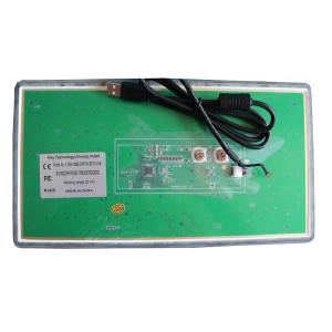 Wholesale 1.5m Cable IP67 Dynamic Military Level Keyboard 87 Keys Rubber from china suppliers