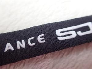 Wholesale Professional Polyester Elastic Cloth Band With Printing Silicone Logo from china suppliers