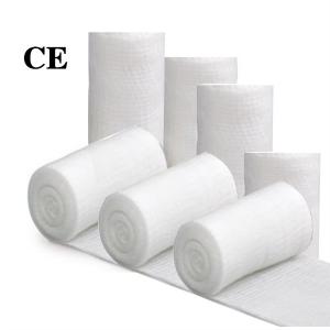 Wholesale Breathable Antimicrobial Adhesive Dressing Roll Surgical Gauze Roll Nonwoven from china suppliers