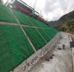 Three Dimensional Erosion Control Black Green Plastic Geomat for Agriculture