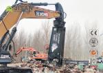 Factory Price Teyun Tycs450rt Hydraulic Shear For CE Sale 40ton Excavator Shear