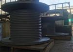 Customized Grooved Cable Drum 200mm-3000mm Diameter For Industrial Application