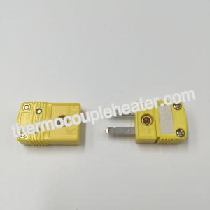 Wholesale Plastic Mini Thermocouple Components / Thermocouple Connectors Type K With Stock from china suppliers
