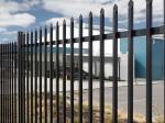 6ft x 8ft Wrought Iron Garden Fence Ornamental Iron Fence Steel Fence