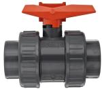 GF 375 Ball Valve PVC-U/EPDM ASTM D20 D32 Certified – Corrosion-Resistant