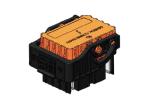 400A Waterproof Battery Connectors , UL94V-0 Electrical Plug Connector