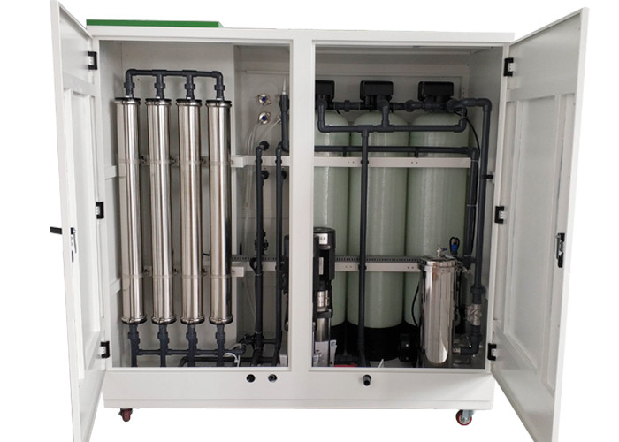 Single Class Water Plant RO System 1000L/H Equipment For Hospital