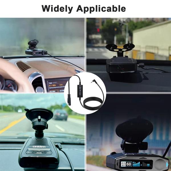 RJ45 to SAE Step-Up Power Cable for 9V/12V DC Devices