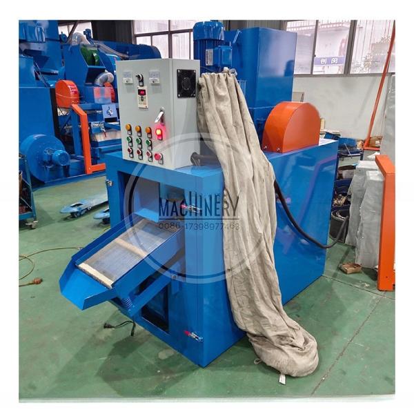 Scrap Copper Wire Crusher Recycling Machines Separation Rate 99.98% Separating
