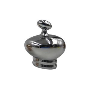 China ODM Design Custom Caps For Perfume Glass Bottles , Durable Round Perfume Cap on sale