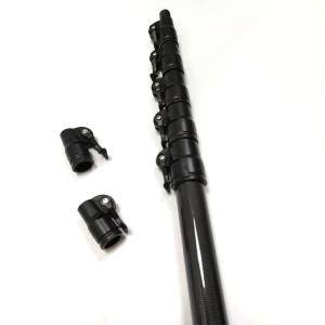 Wholesale Light Weight 20M Carbon Fiber Telescopic Pole Corrosion Resistance from china suppliers